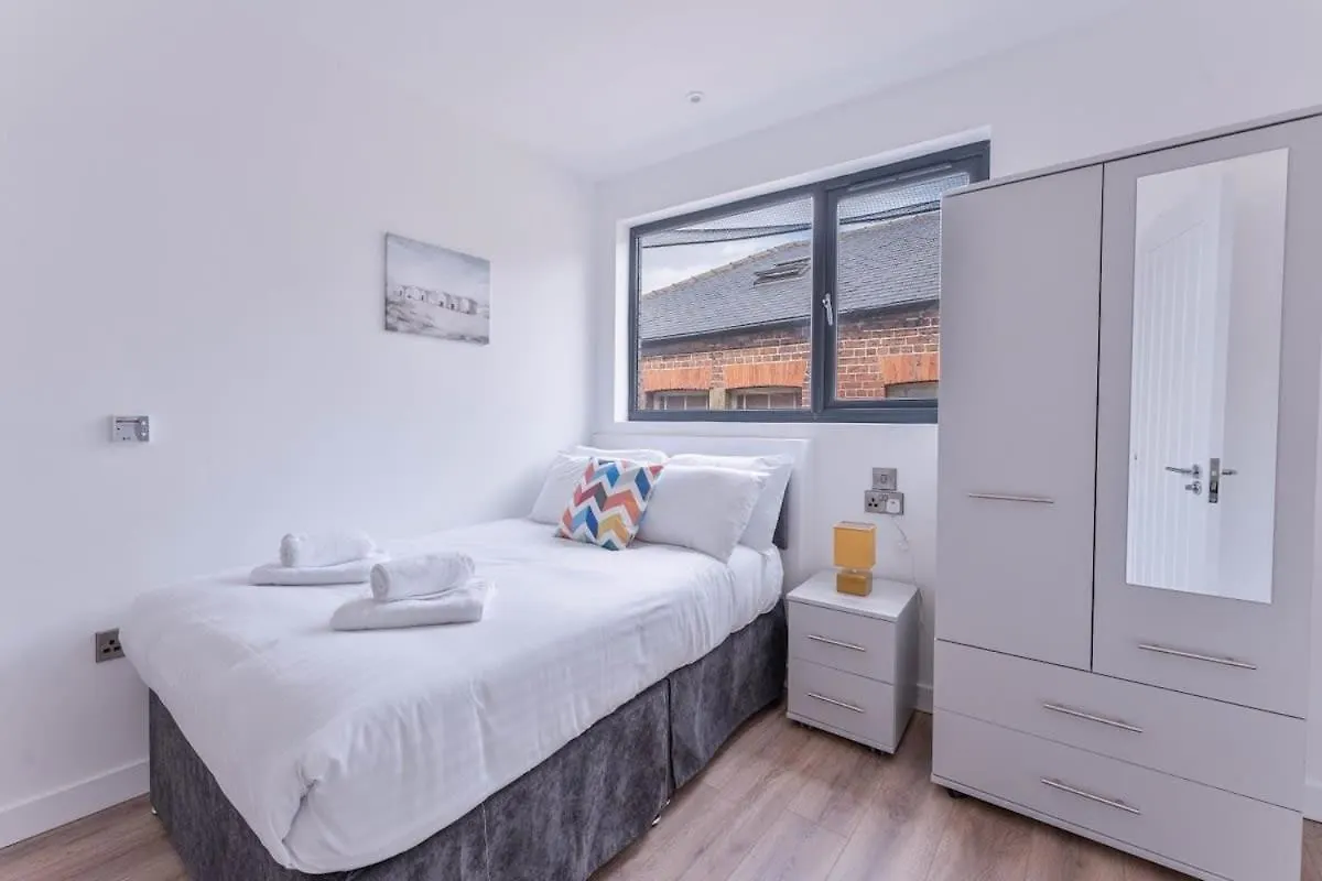Charming Studio Apartment In Central Sheffield
