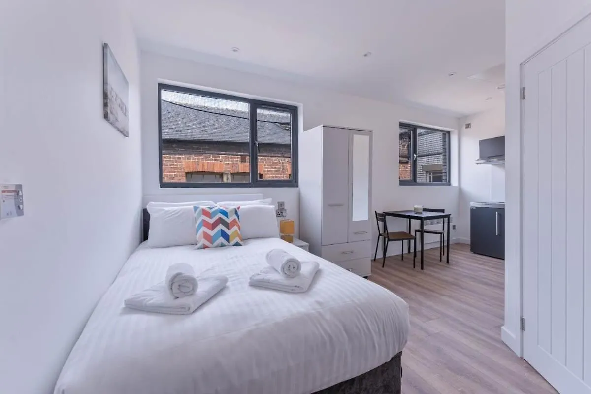 Charming Studio Apartment In Central Sheffield United Kingdom