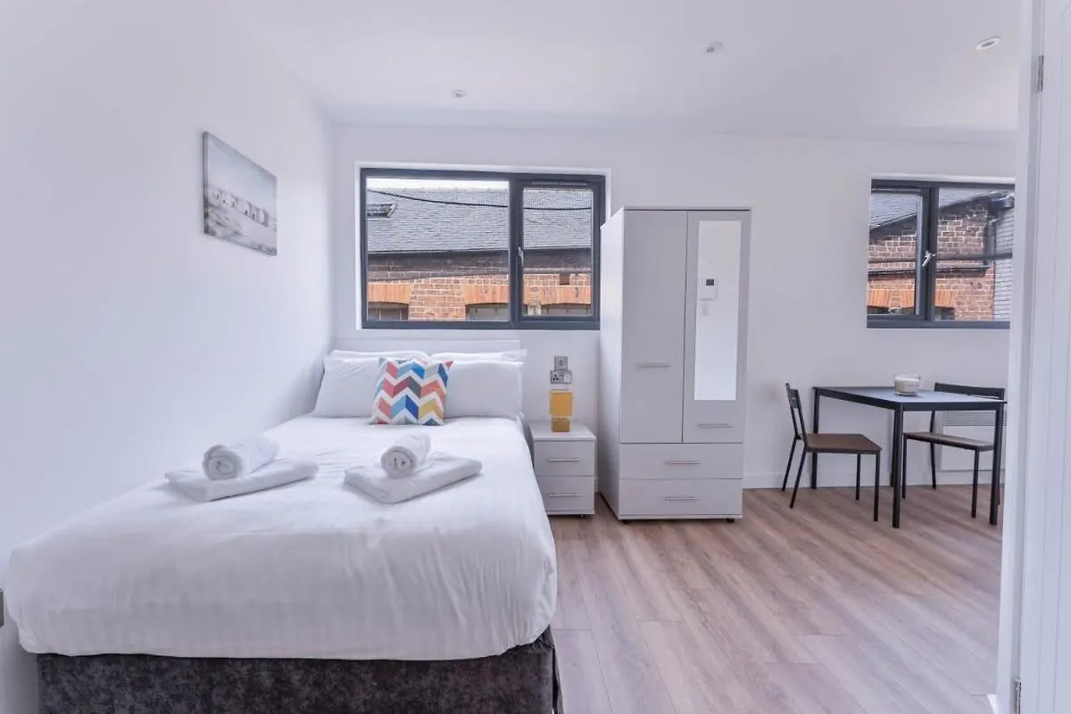 Charming Studio Apartment In Central Sheffield