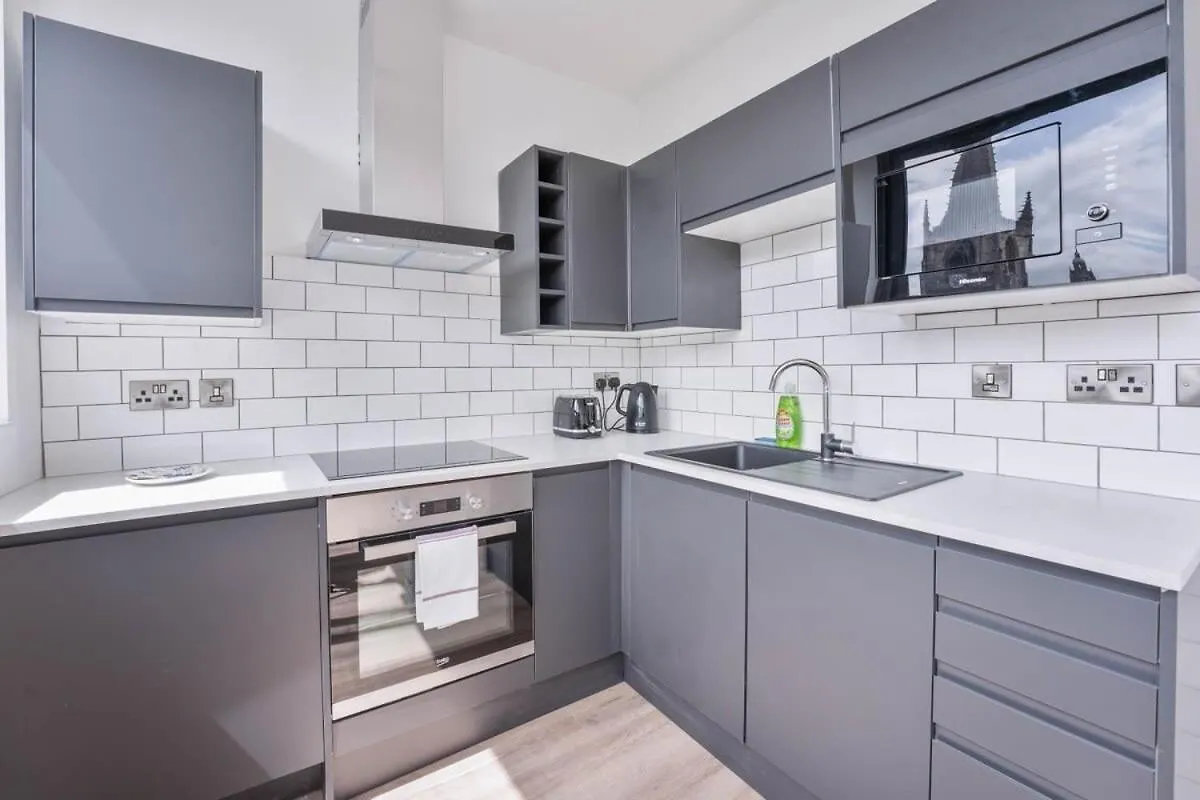 Charming Studio Apartment In Central Sheffield United Kingdom