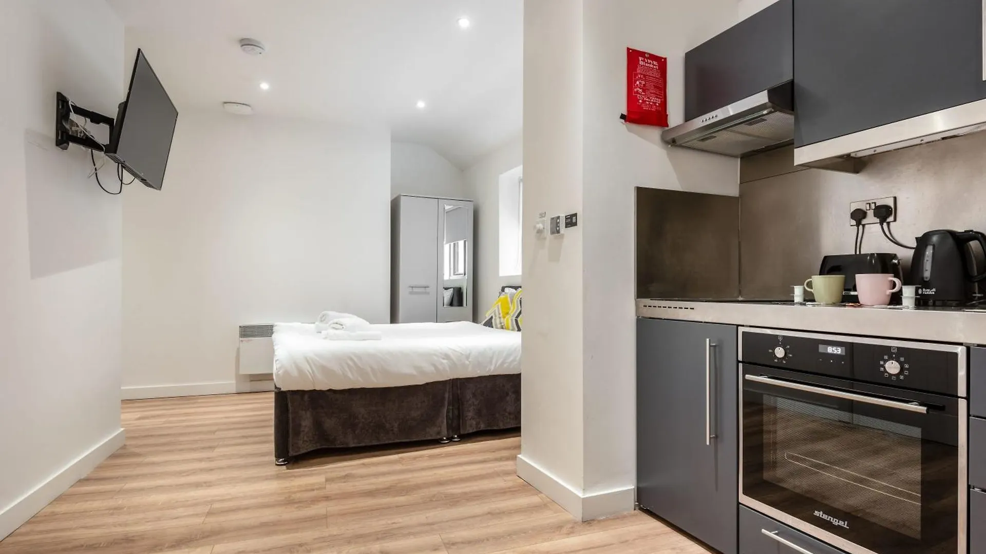Charming Studio Apartment In Central Sheffield