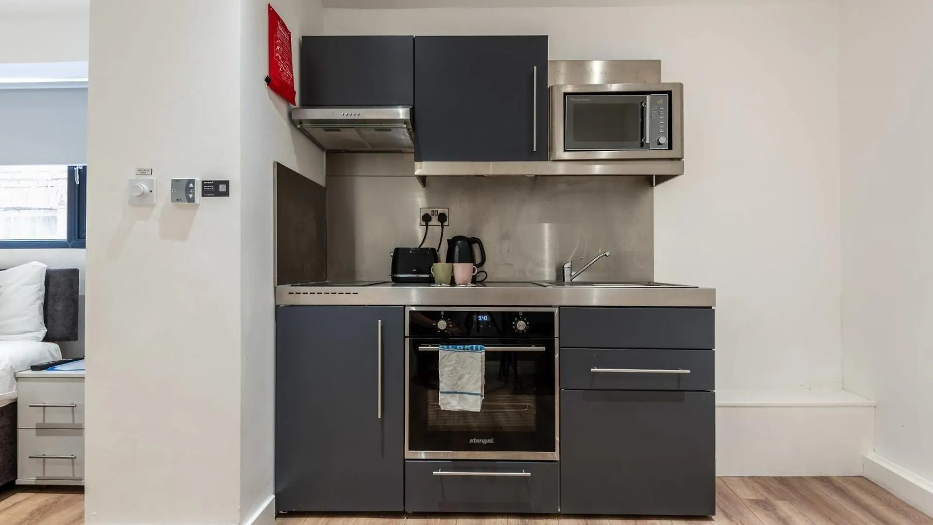 Charming Studio Apartment In Central Sheffield