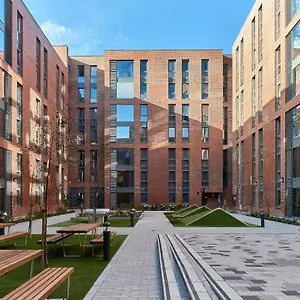 Apartment Ensuite Bedrooms With Shared Kitchen At The Elements Located In For Students Only, Sheffield