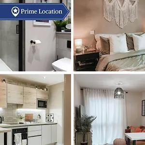 Apartment Stylish 1bed In Cc, Sheffield